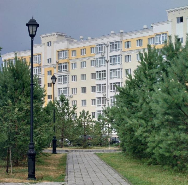 квартира г Кемерово р-н Рудничный Лесная Поляна б-р Солнечный 22 жилрайон фото 39