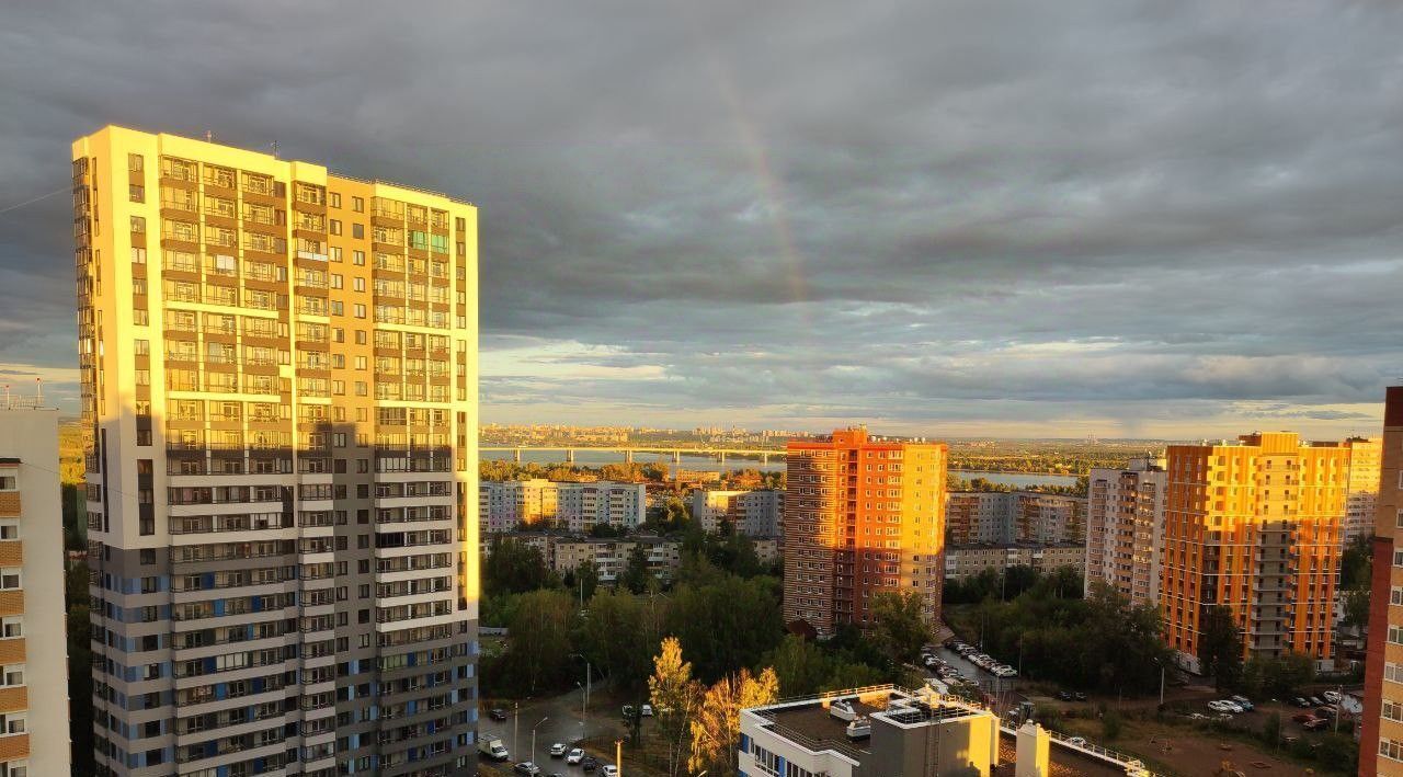 квартира г Пермь р-н Кировский ул Калинина 46 фото 1