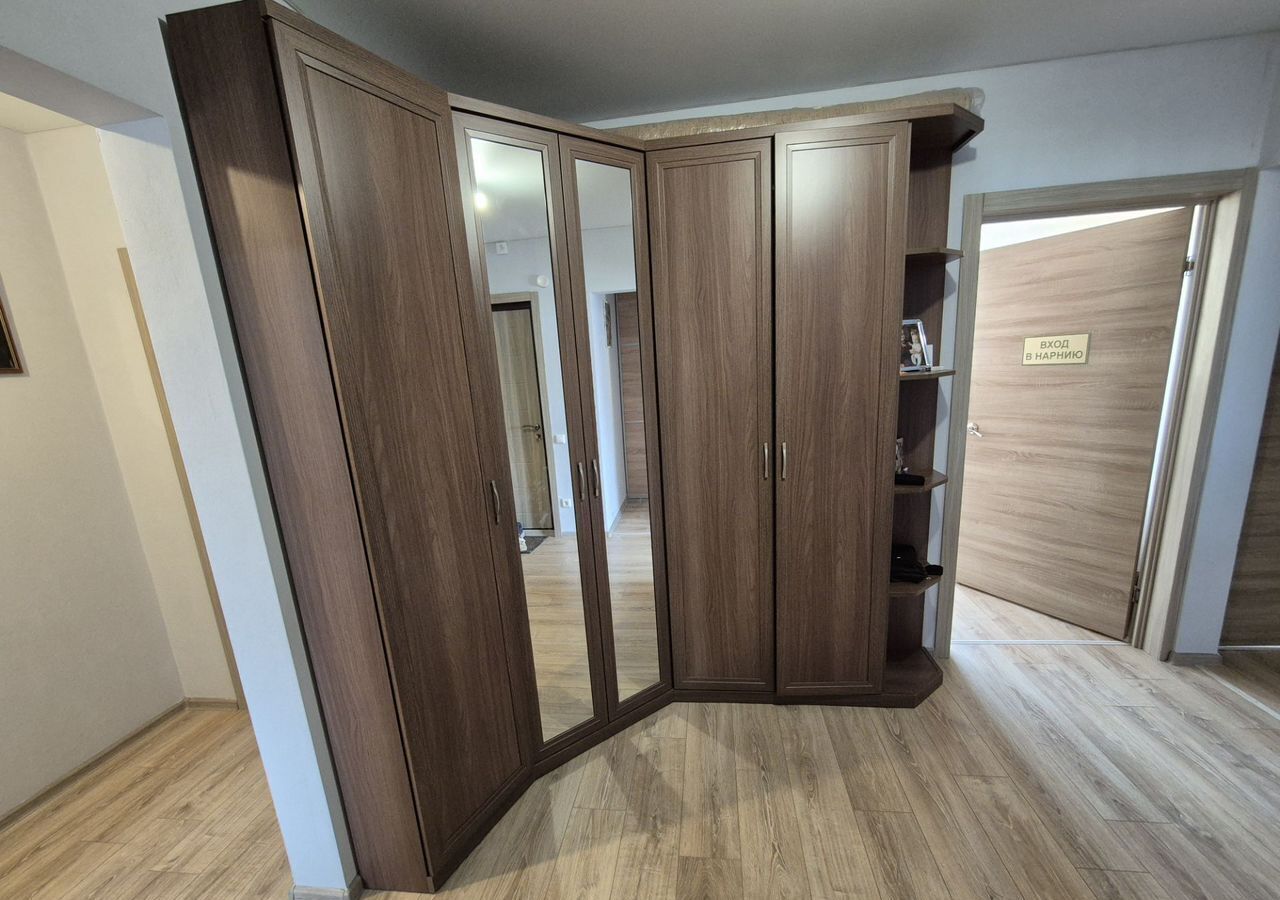 квартира г Воронеж р-н Железнодорожный Отрожка ул Артамонова 38д фото 18
