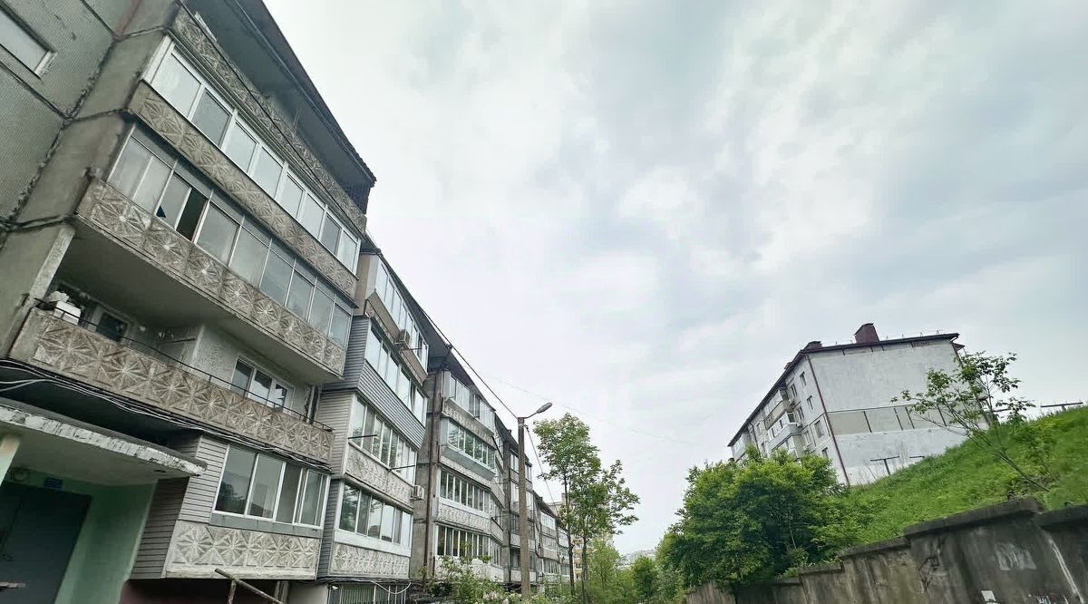 квартира г Владивосток р-н Ленинский ул Нейбута 37 фото 25