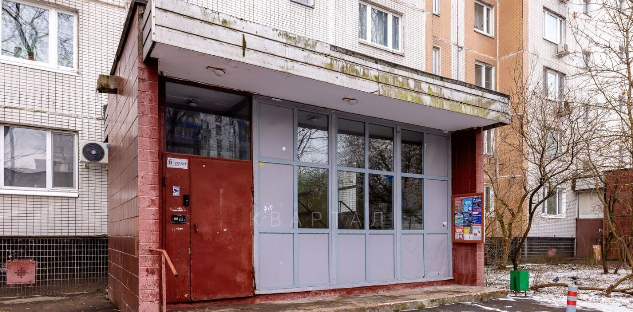 квартира г Москва метро Юго-Восточная метро Кузьминки б-р Волжский ао, Бульвар 113А кв-л, к 8, Волжская фото 19