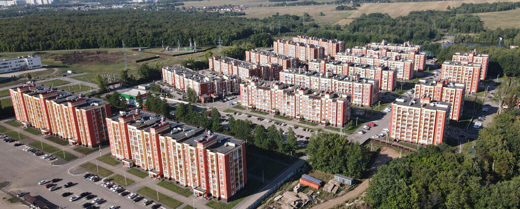 квартира р-н Уфимский с Михайловка ул Сливовая 1/1 ЖК «Михайловка Green Place» Михайловский сельсовет фото 13