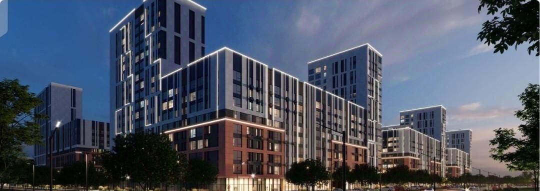 квартира г Краснодар р-н Прикубанский ул Наставников 12к/1 фото 1
