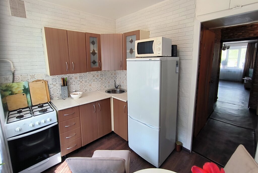 квартира г Астрахань р-н Трусовский ул Магистральная 34к/5 фото 4