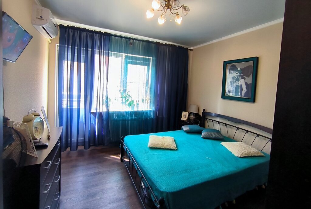 квартира г Астрахань р-н Кировский ул Куликова 79к/3 фото 4