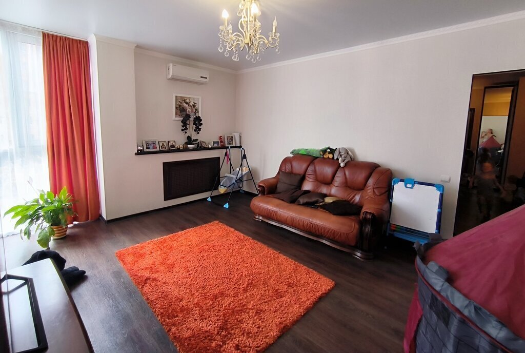 квартира г Астрахань р-н Кировский ул Куликова 79к/3 фото 10
