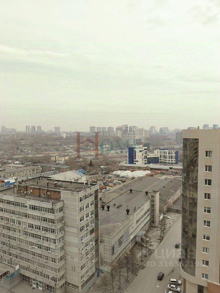 квартира г Новосибирск р-н Центральный ул Фрунзе 49 ЖК «Фрунзе, 49» фото 16
