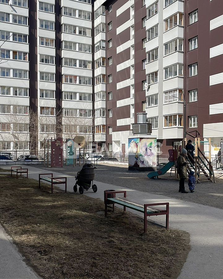 квартира г Иркутск р-н Свердловский мкр Радужный 72 фото 12