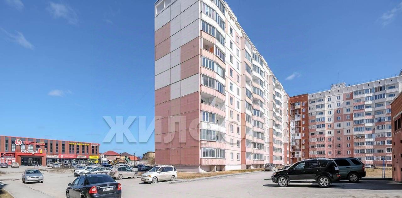 квартира г Новосибирск ул Спортивная 19 Площадь Маркса фото 5