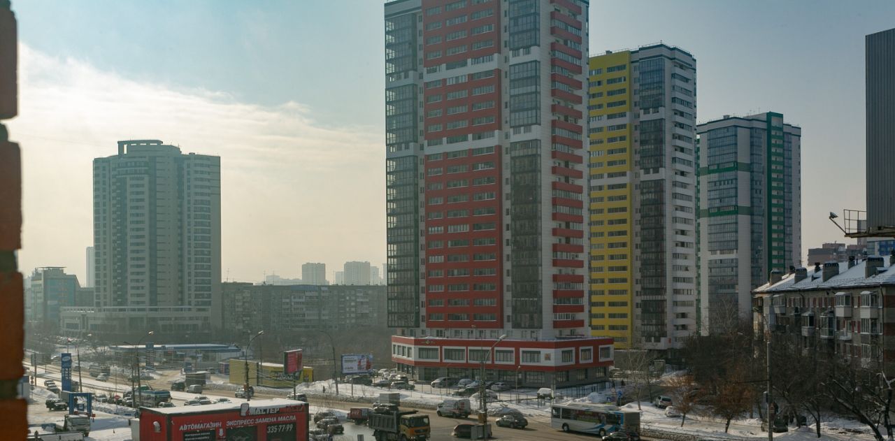 квартира г Новосибирск р-н Калининский Маршала Покрышкина ул Ипподромская 56 фото 36