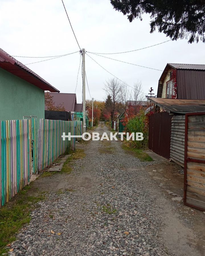 дом г Новосибирск р-н Советский снт Рассвет Советское шоссе, 40 фото 4
