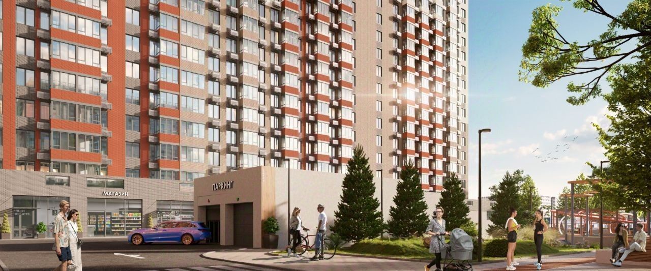 квартира г Ростов-на-Дону р-н Советский Левенцовский ЖК «Малина Парк» фото 6
