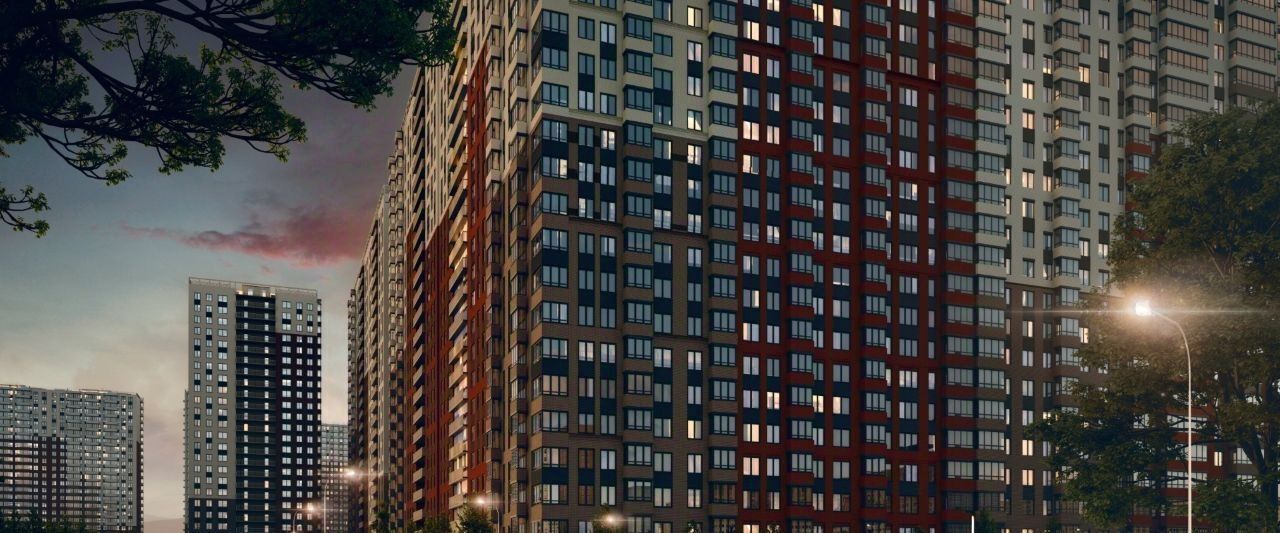 квартира г Ростов-на-Дону р-н Советский Левенцовский ЖК «Малина Парк» фото 5