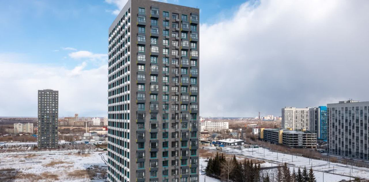 квартира г Тюмень р-н Калининский ул Полевая 117к/8 фото 3
