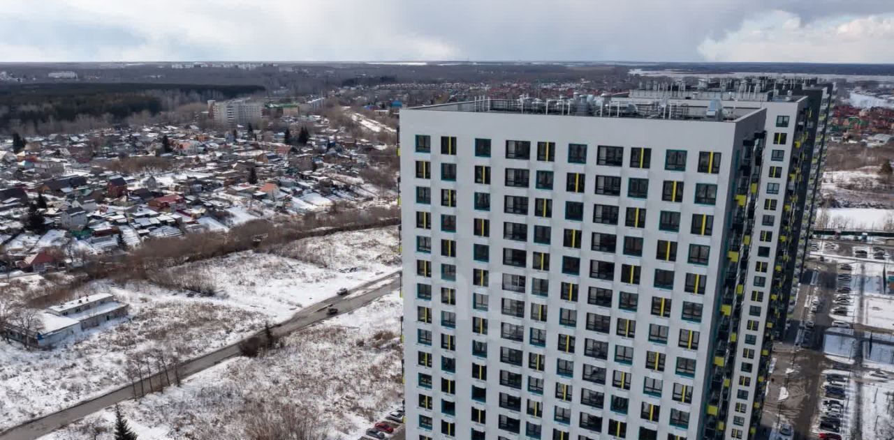 квартира г Тюмень р-н Калининский ул Полевая 117к/8 фото 4