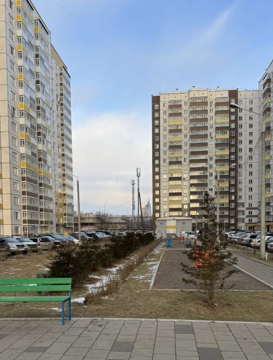 квартира г Красноярск р-н Советский ул Партизана Железняка 59 ЖК «Иннокентьевский» фото 24