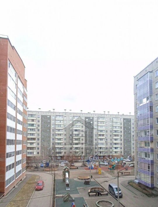 квартира г Красноярск р-н Советский Северный пер Светлогорский 6 фото 25