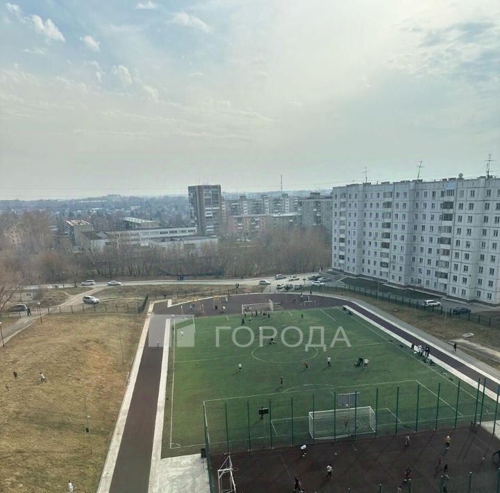 квартира г Новосибирск р-н Ленинский ул Немировича-Данченко 16/2 Площадь Маркса фото 6