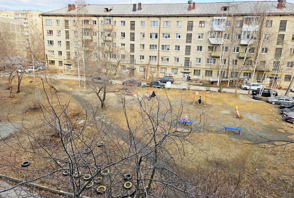 квартира г Екатеринбург р-н Кировский ул 40-летия Комсомола 18а Площадь 1905 Года фото 14