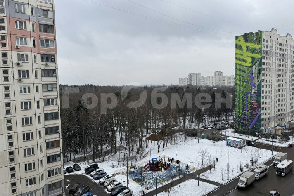 квартира г Одинцово Новая Трехгорка микрорайон «Новая Трёхгорка» 9 Славянский бульвар, Кутузовская ул. фото 10