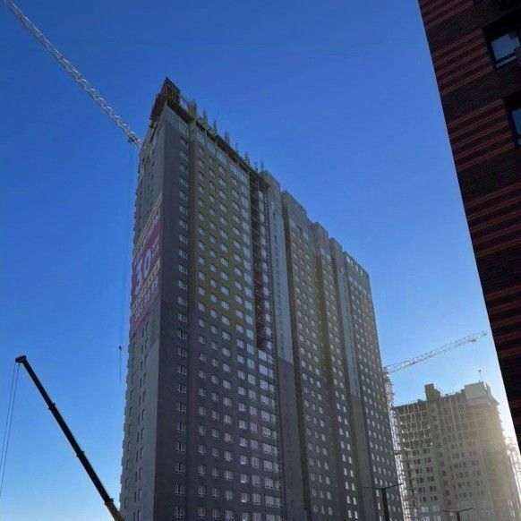 квартира г Екатеринбург р-н Железнодорожный Машиностроителей пр-кт Космонавтов 9 фото 9