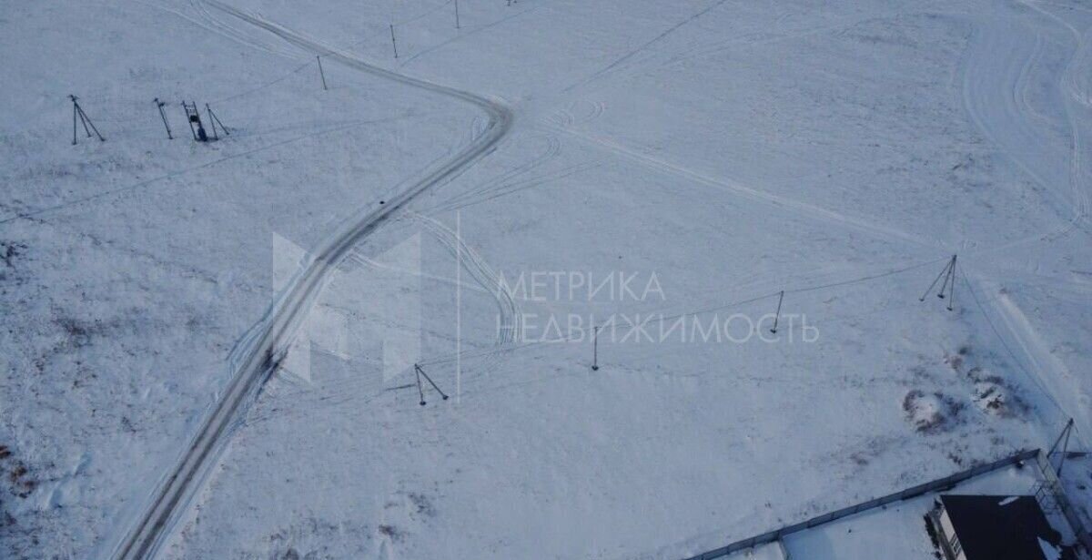 земля г Тюмень р-н Ленинский коттеджный пос. Грин Парк фото 6