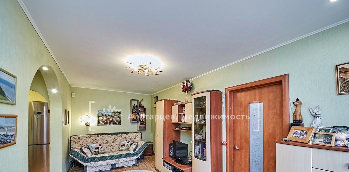 квартира г Томск р-н Октябрьский ул Пушкина 52д фото 4