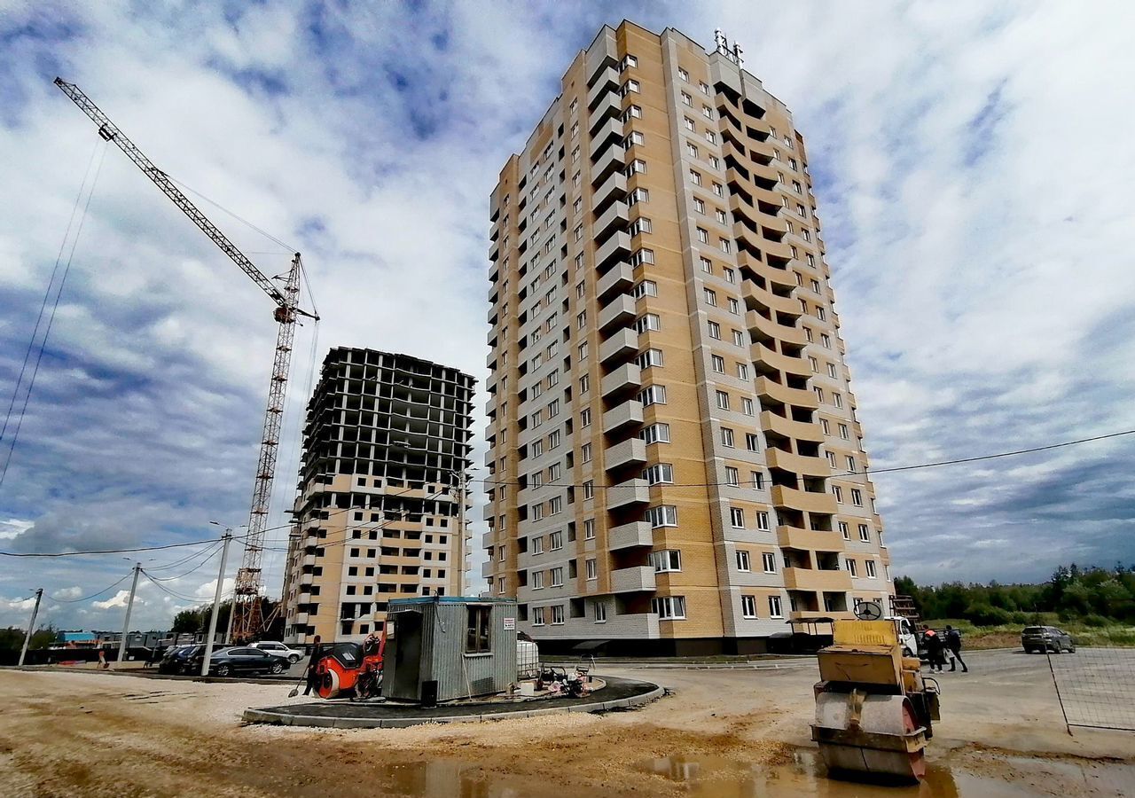 квартира г Владимир р-н Ленинский ул Всесвятская 3 корп. 2 фото 3