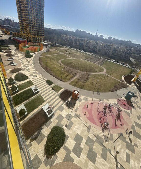 квартира г Санкт-Петербург метро Комендантский Проспект пр-кт Комендантский 58к/1 округ Коломяги фото 16