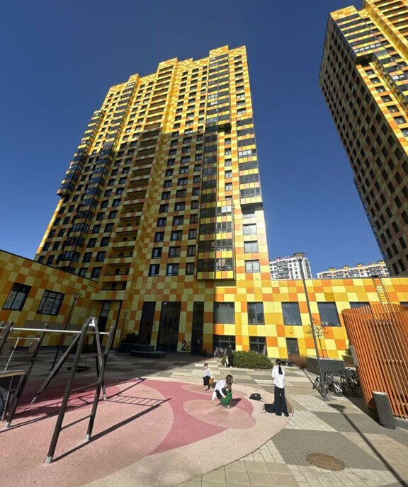 квартира г Санкт-Петербург метро Комендантский Проспект пр-кт Комендантский 58к/1 округ Коломяги фото 19