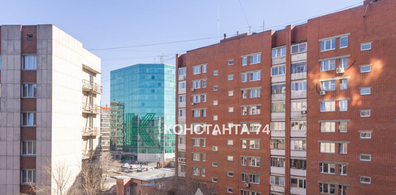 квартира г Челябинск р-н Центральный ул Энтузиастов 11в фото 29