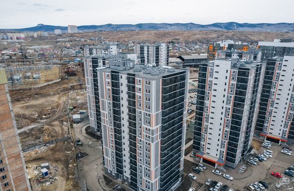 квартира г Красноярск р-н Кировский ул Кутузова 6 ЖК «Мичурино» д. 2 фото 1