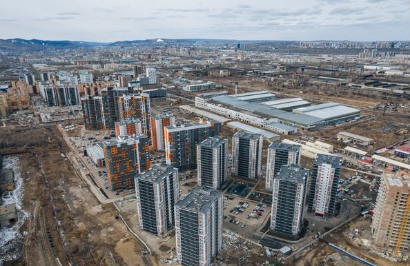 квартира г Красноярск р-н Кировский ул Кутузова 6 ЖК «Мичурино» д. 2 фото 4