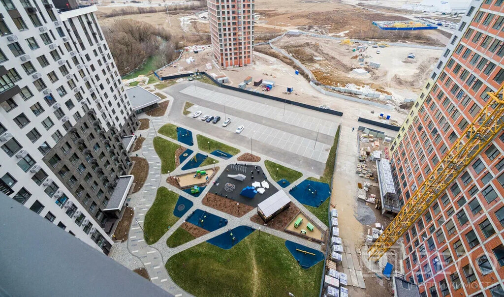 квартира г Рязань р-н Московский ЖК «Метропарк» улица Александра Полина, 3 фото 16