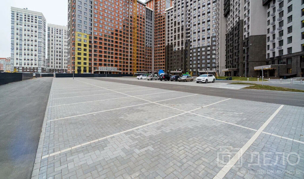 квартира г Рязань р-н Московский ЖК «Метропарк» улица Александра Полина, 3 фото 21