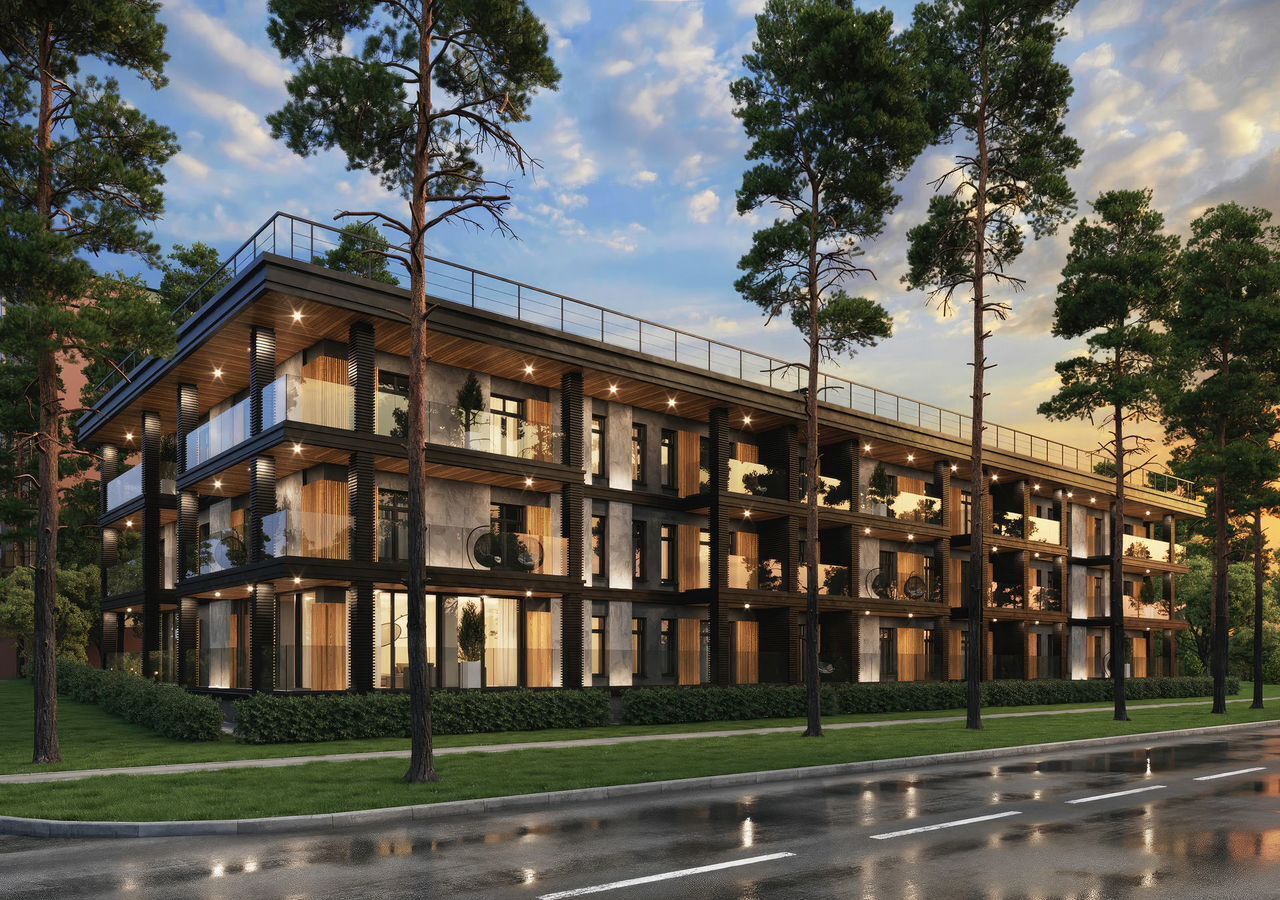 квартира г Тольятти р-н Центральный Портовый ш Комсомольское ЖК Port Residences жилой дом фото 4