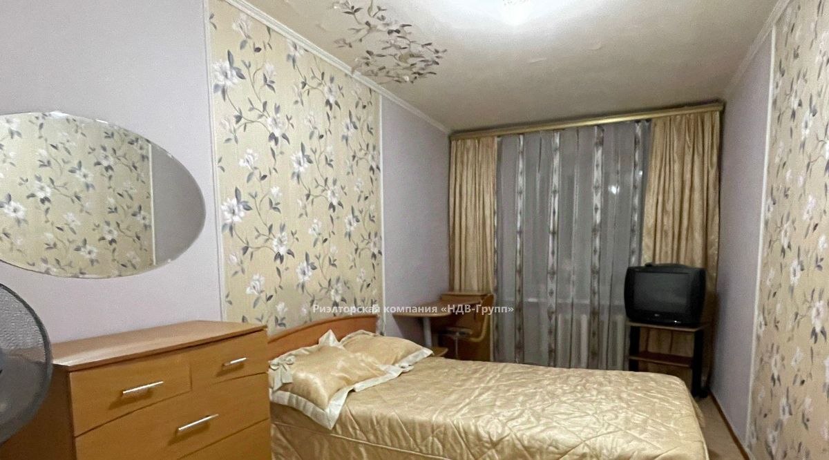 квартира г Хабаровск р-н Кировский ул Знаменщикова 51 фото 3