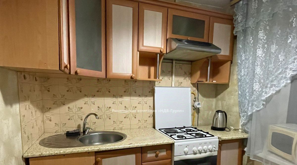 квартира г Хабаровск р-н Кировский ул Знаменщикова 51 фото 5
