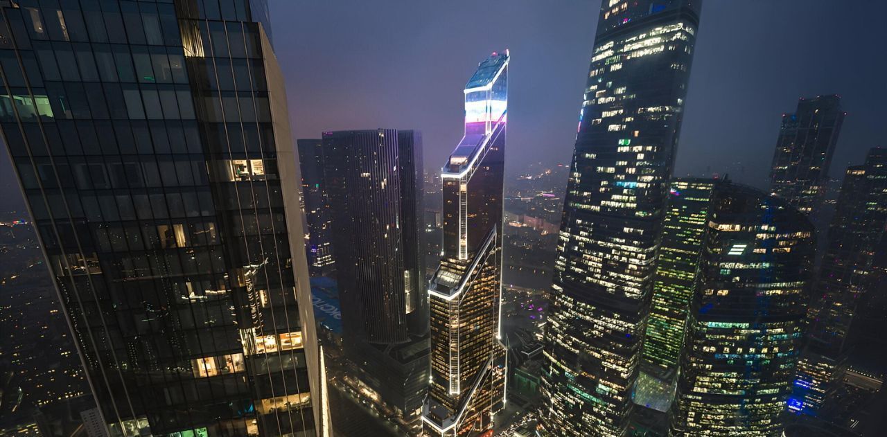 квартира г Москва ММДЦ Москва-Сити МФК NEVA TOWERS 1-й Красногвардейский проезд, 22с 1 фото 20
