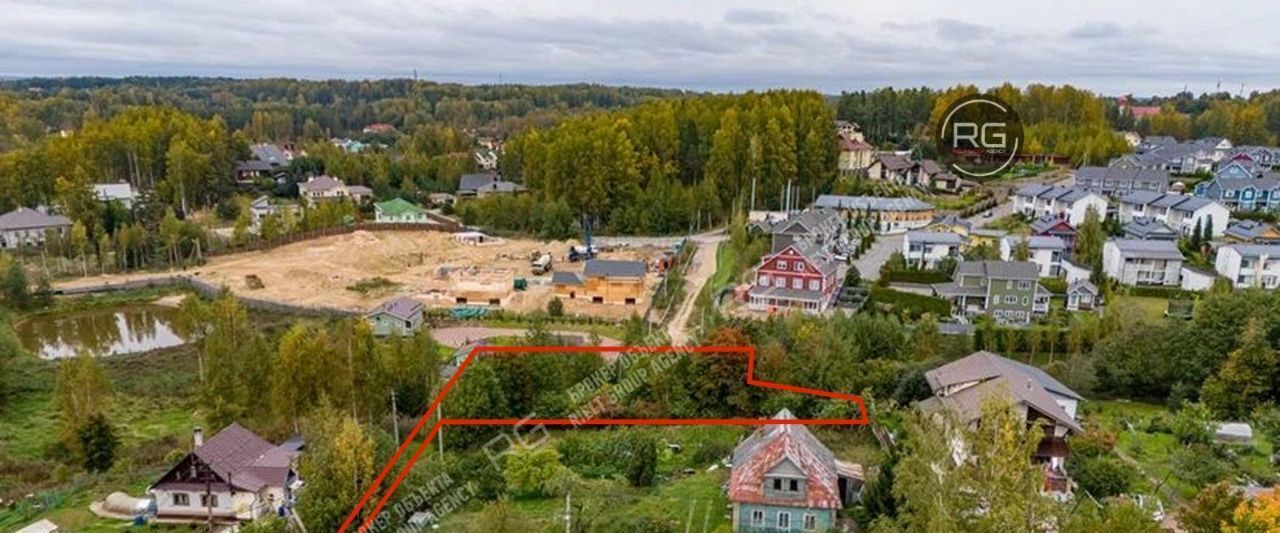 земля р-н Всеволожский д Кирполье ул Лесопарковая Колтушское городское поселение, Улица Дыбенко фото 16