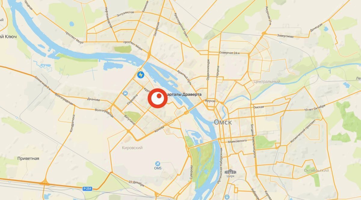 квартира г Омск р-н Кировский Кварталы Драверта ул. Б. Г. Шаронова, 9 фото 3