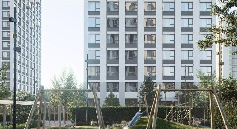 квартира г Омск р-н Кировский Кварталы Драверта ул. Б. Г. Шаронова, 9 фото 10