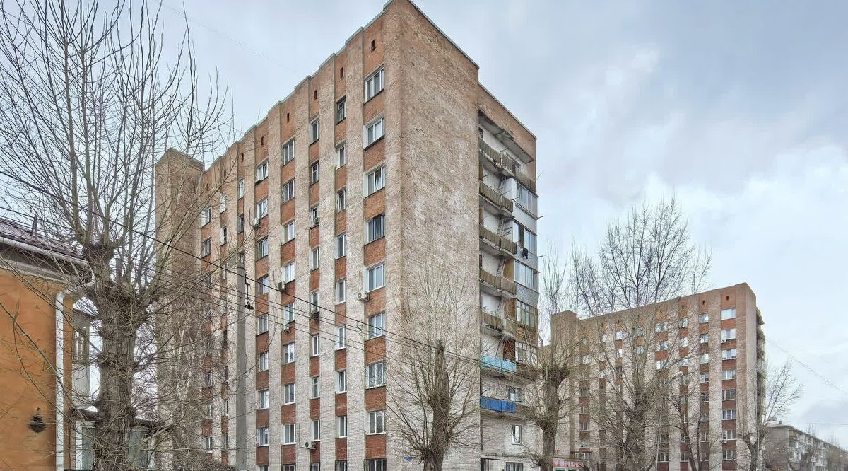 квартира г Омск р-н Ленинский Привокзальный ул Карбышева 38 фото 23