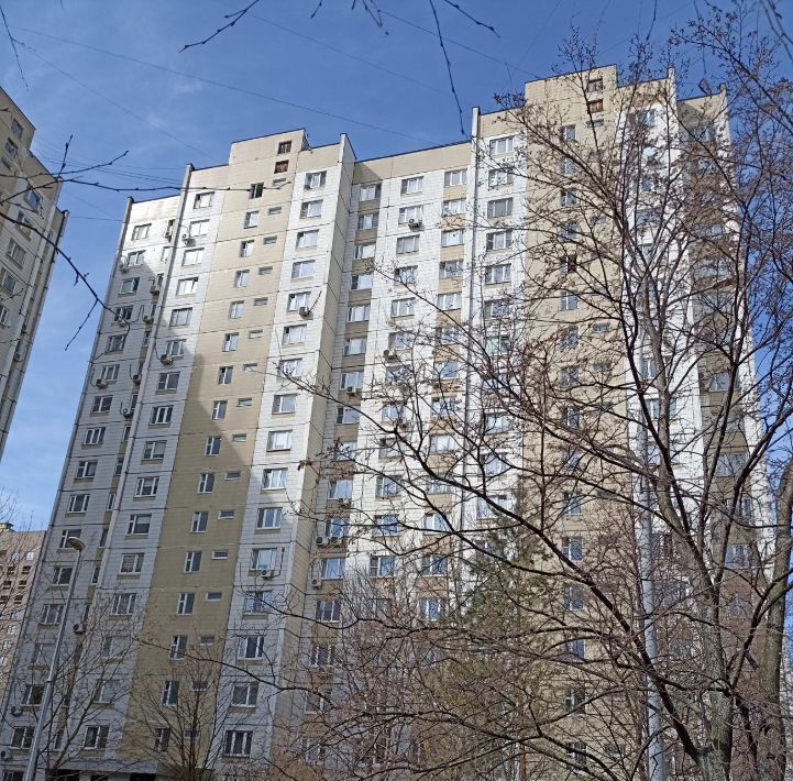 квартира г Москва метро Кузьминки пр-кт Волгоградский 128к/5 муниципальный округ Кузьминки фото 1