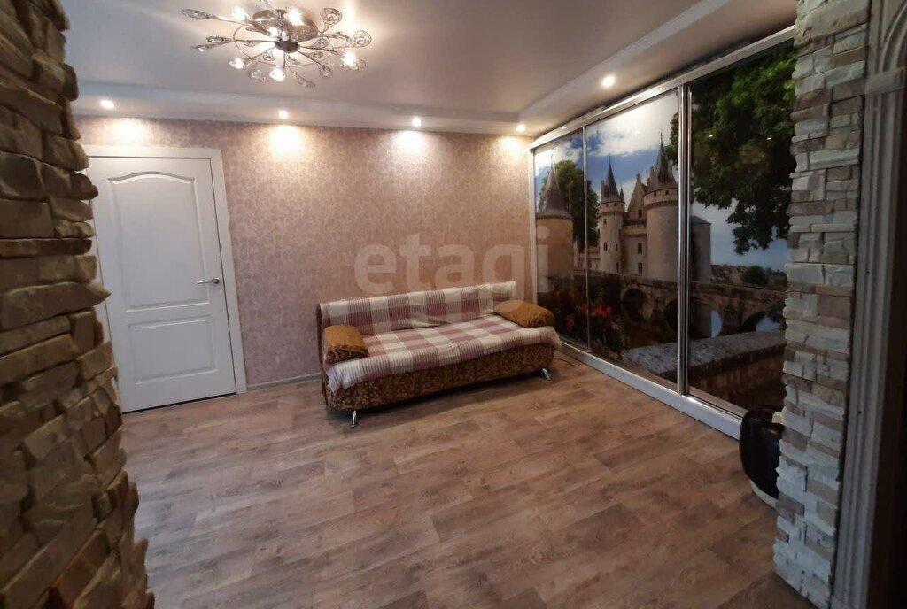 квартира г Саратов р-н Волжский Соколовогорский ул Бакинская 3 фото 1