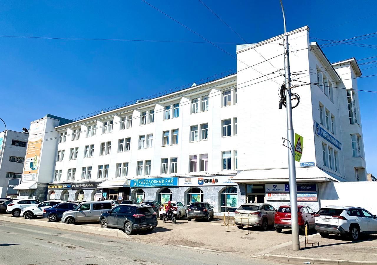 свободного назначения г Уфа р-н Советский пр-кт Октября 1/2 фото 1