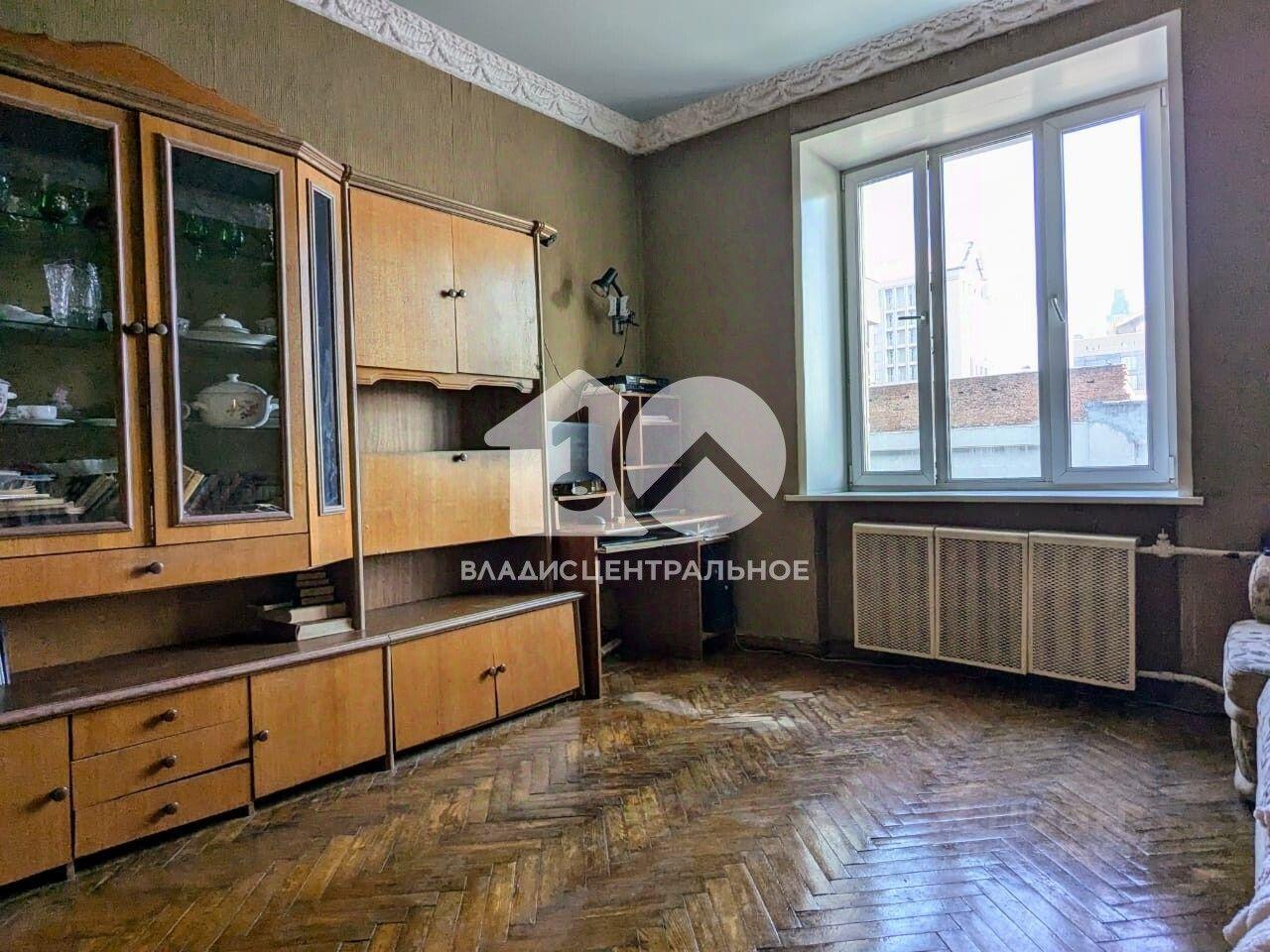 квартира г Новосибирск р-н Железнодорожный ул Коммунистическая 24 фото 6