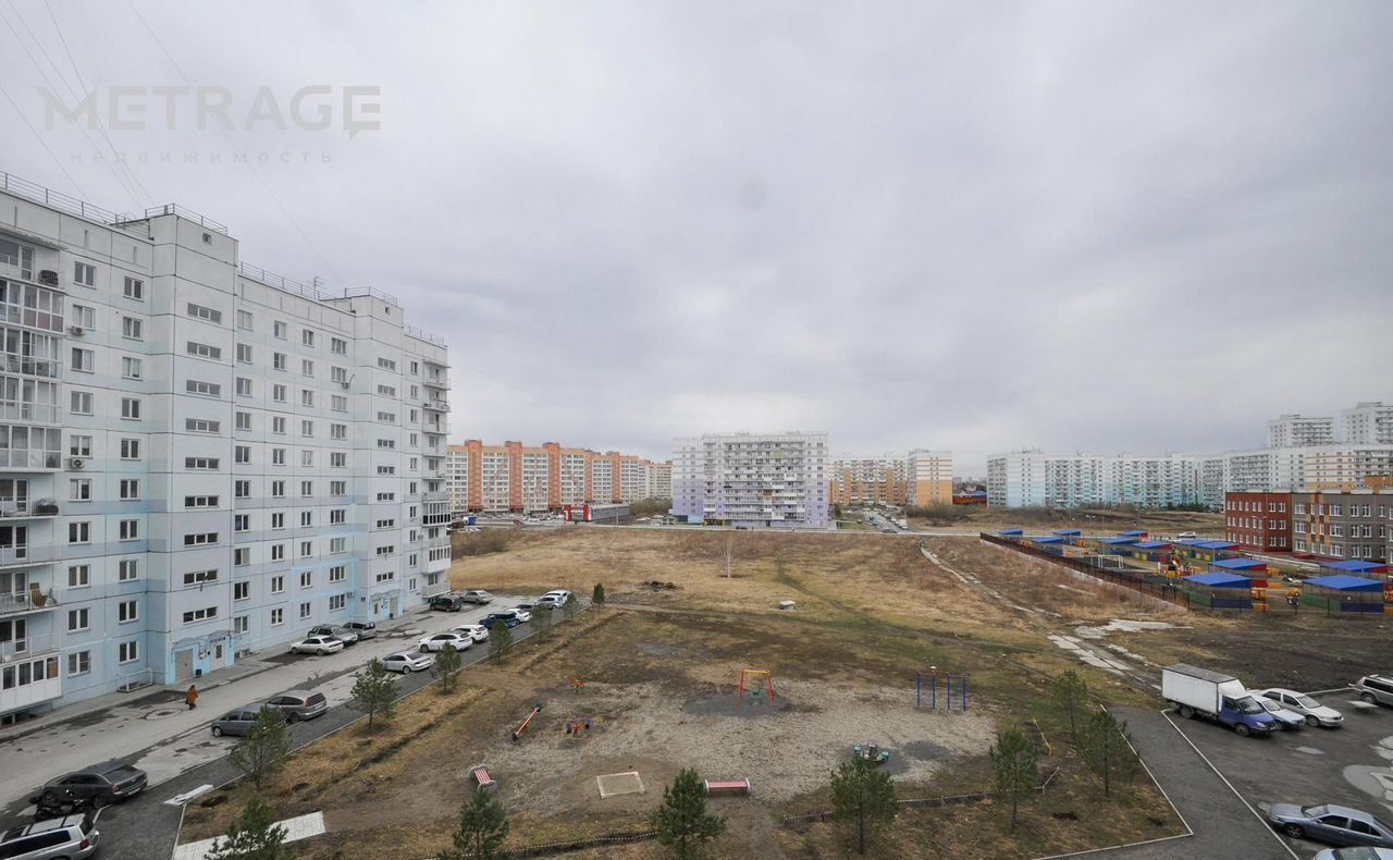 квартира г Новосибирск р-н Кировский ул Николая Сотникова 1 ЖК «Просторный» фото 29