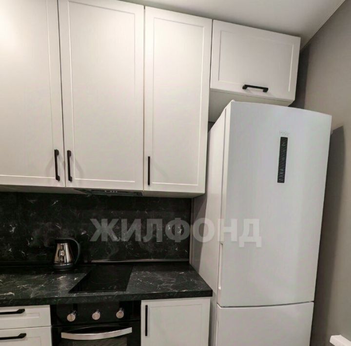 квартира г Новосибирск Маршала Покрышкина ул Семьи Шамшиных 90/5 фото 16