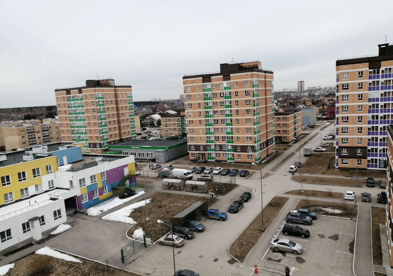 квартира г Пермь р-н Мотовилихинский ул Уинская 68 микрорайон «Ива» фото 26